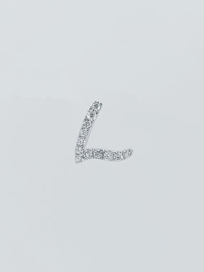 Letter L Charme-#13057@
