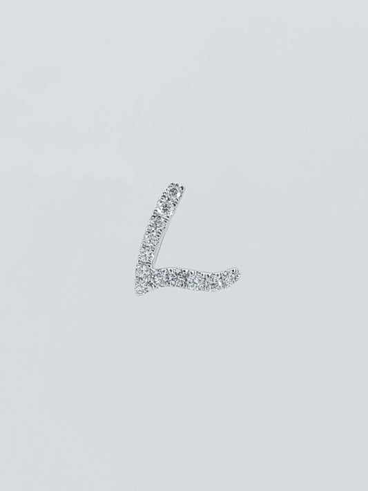 Letter L Charme-#13057@
