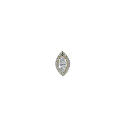 Marquise Diamond Charm-WK4112