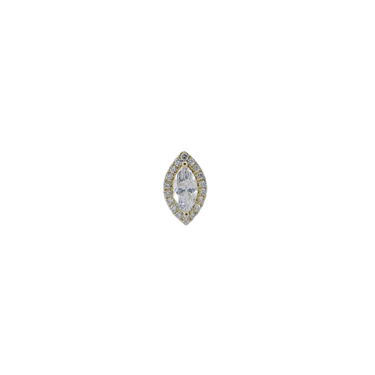 Marquise Diamond Charm-WK4112