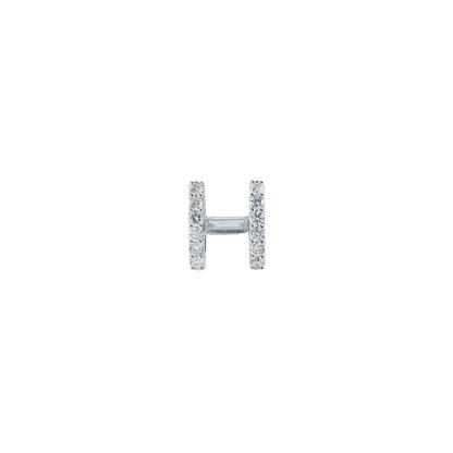 H Diamond Charm-WK4115