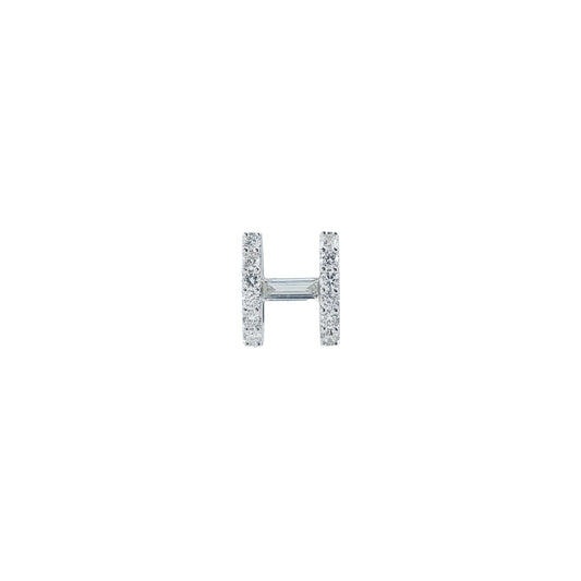 H Diamond Charm-WK4115
