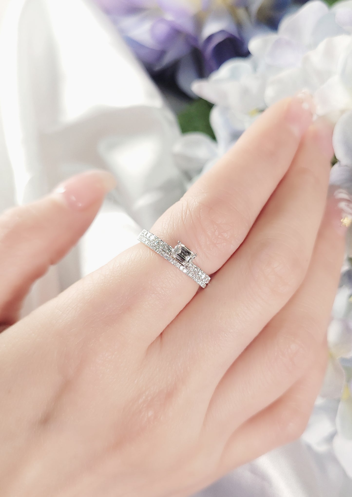 GIA 0.36CT Diamond Ring-WK4181