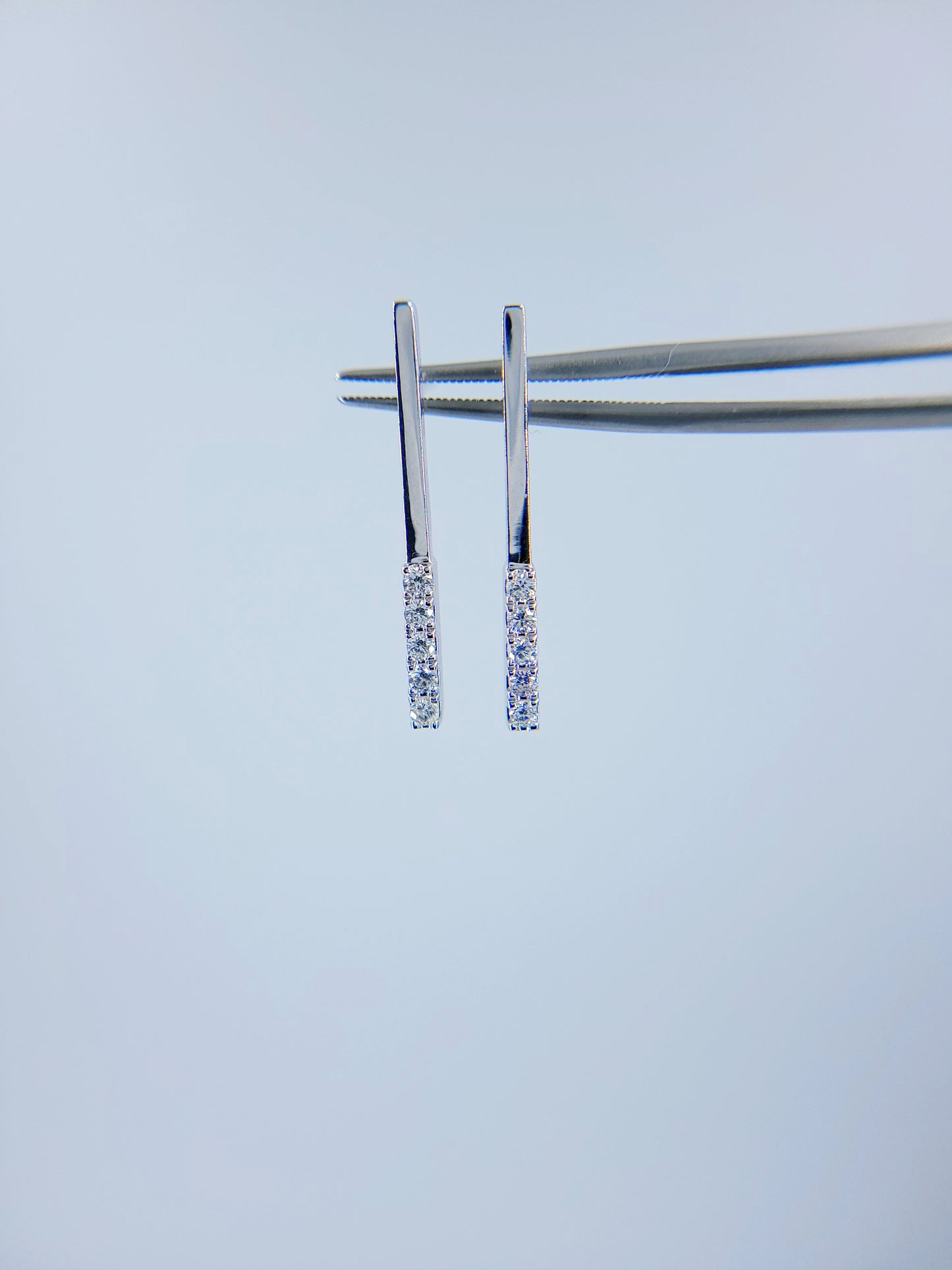 Diamond Drop Earrings(WK3374)