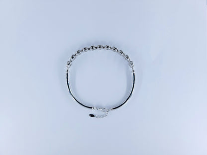 Diamond Bangle-WK3966