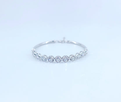 Diamond Bangle-WK3966