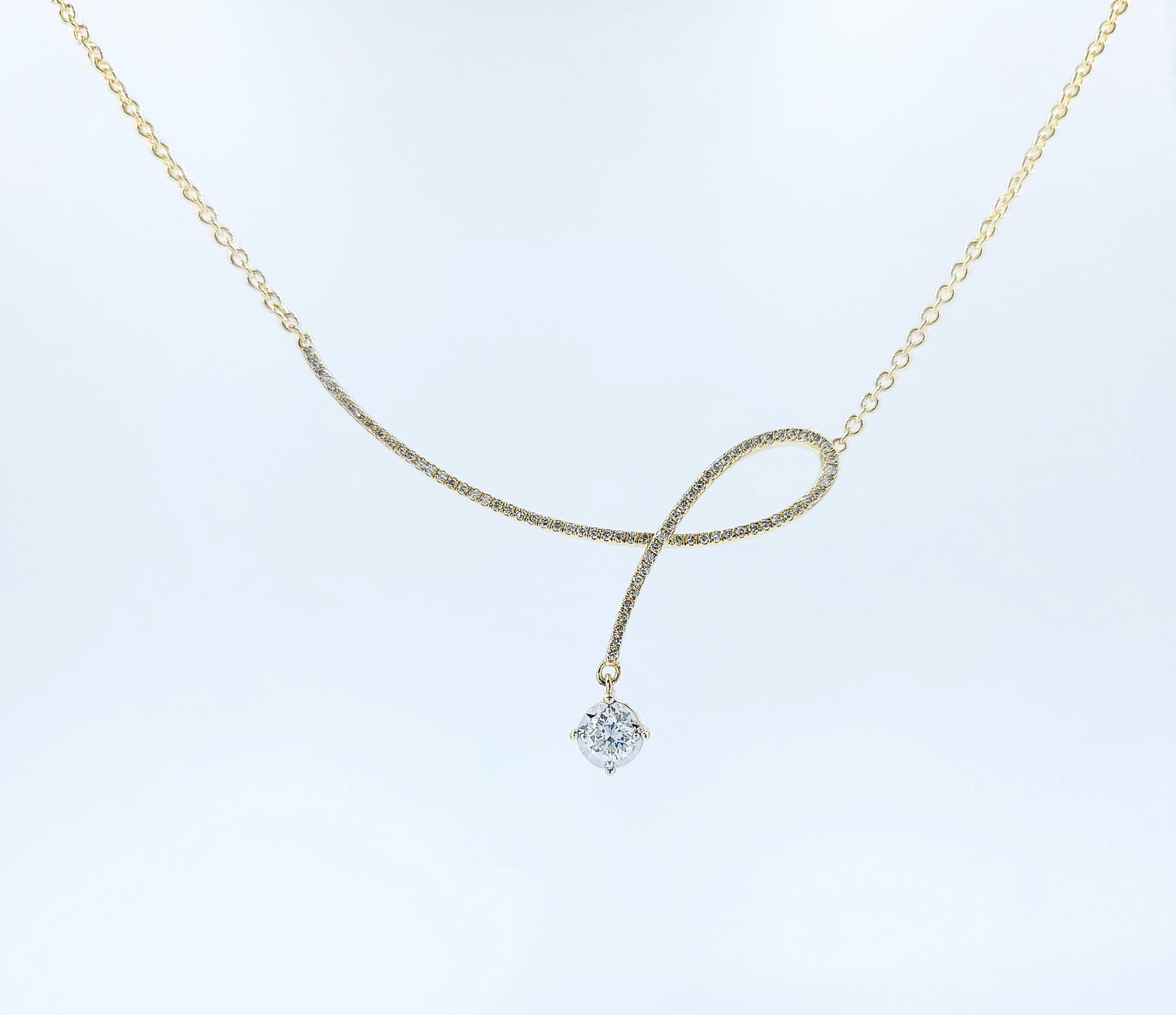 Diamond Necklace-WK3973