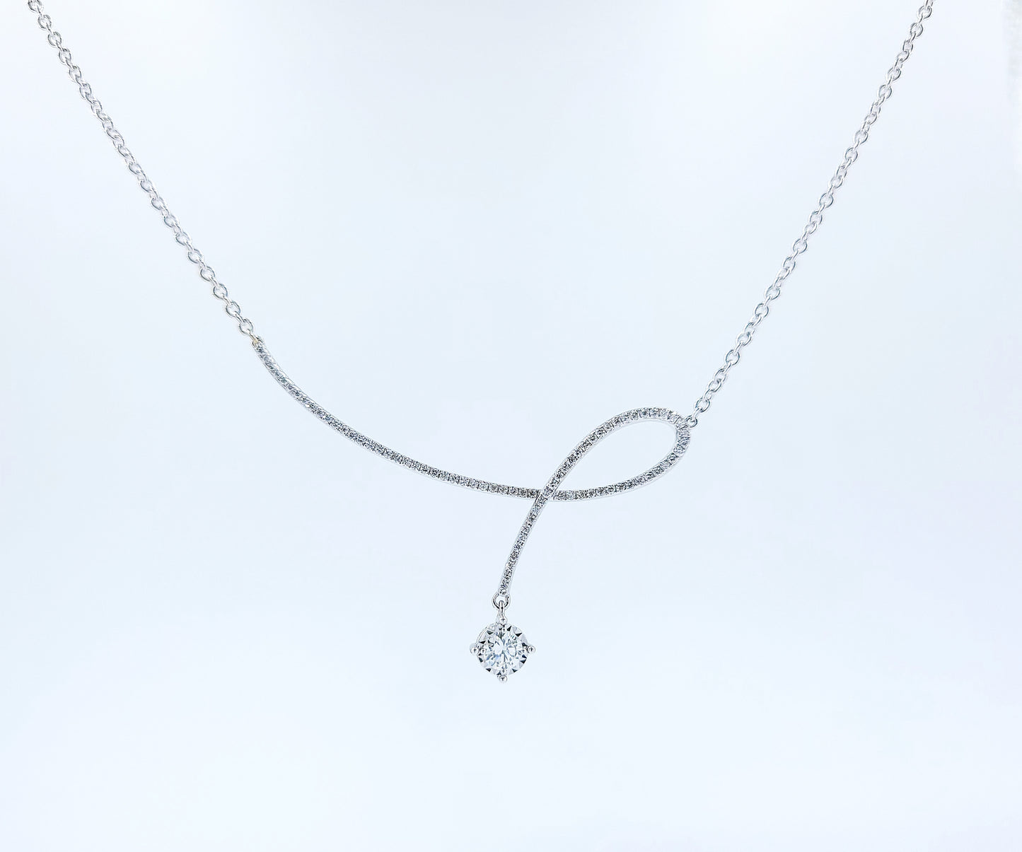 Diamond Necklace-WK3973