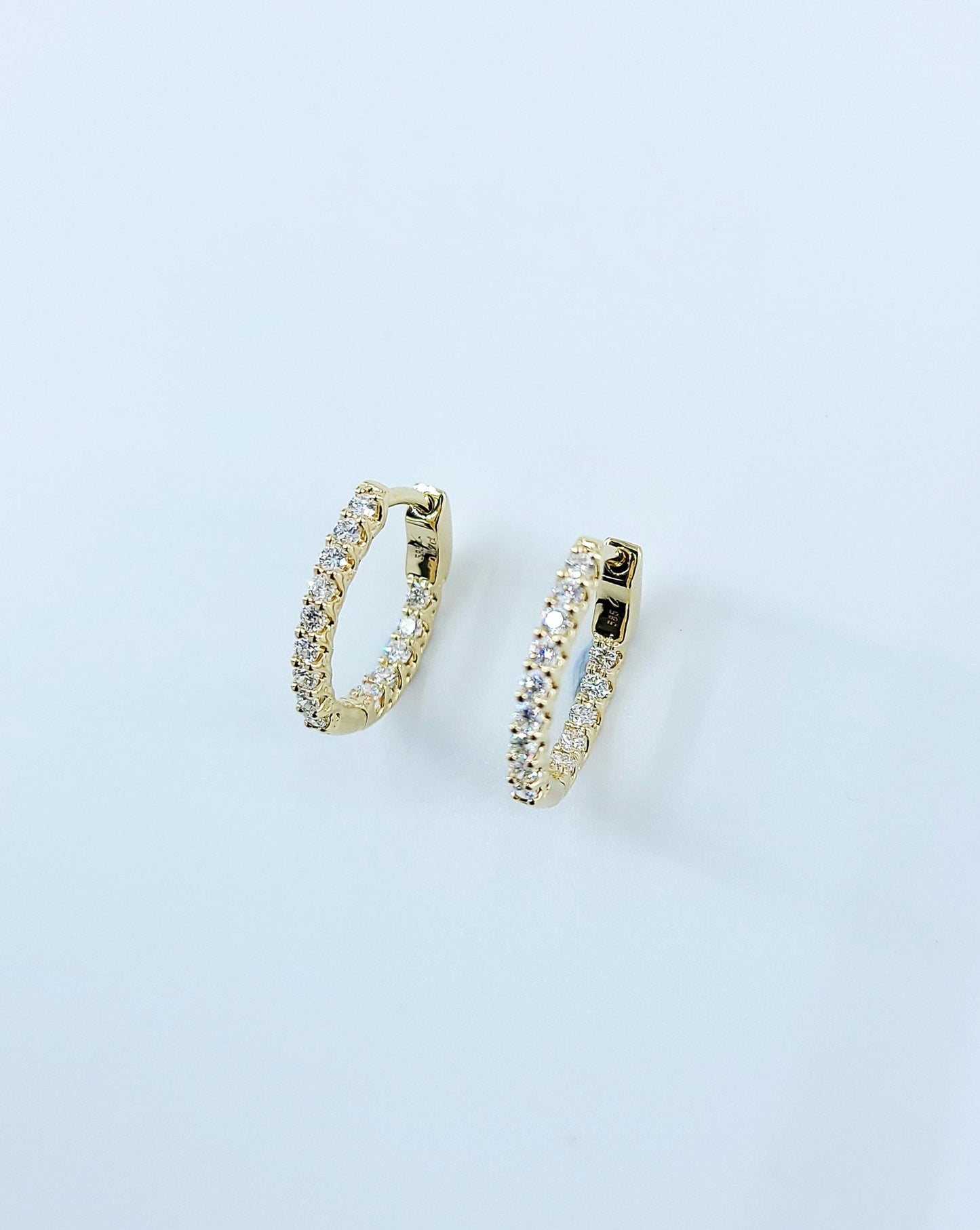 Diamond Earrings-WK3744