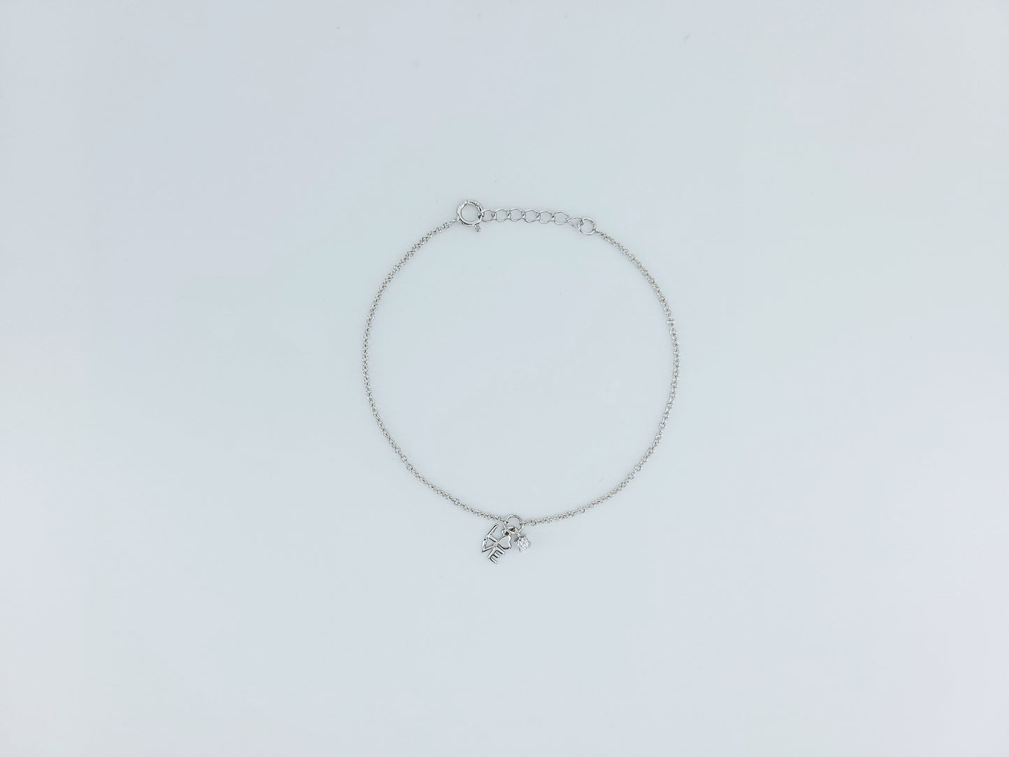 Love Diamond Bracelet -WK2461@