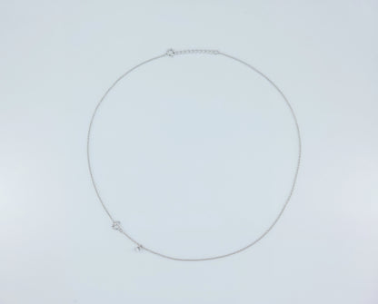 Diamond Necklace-WK2485@