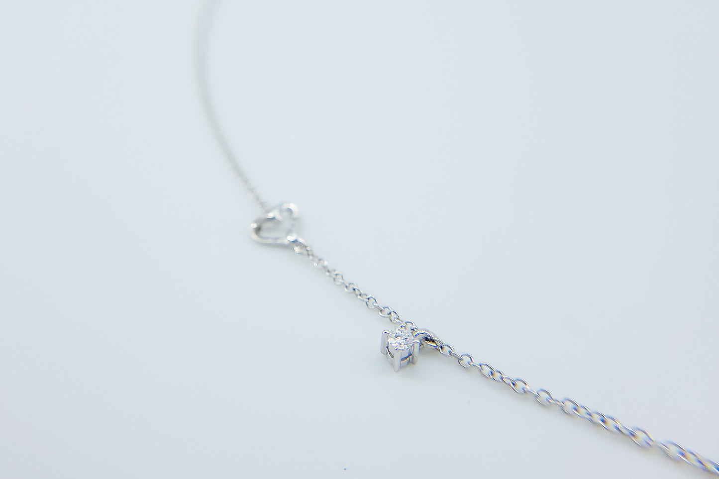 Diamond Necklace-WK2485@