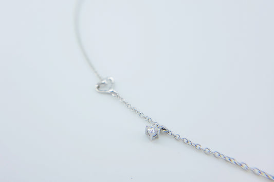 Diamond Necklace-WK2485@