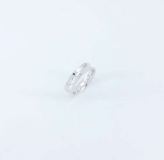 wedding ring R7595 (men)