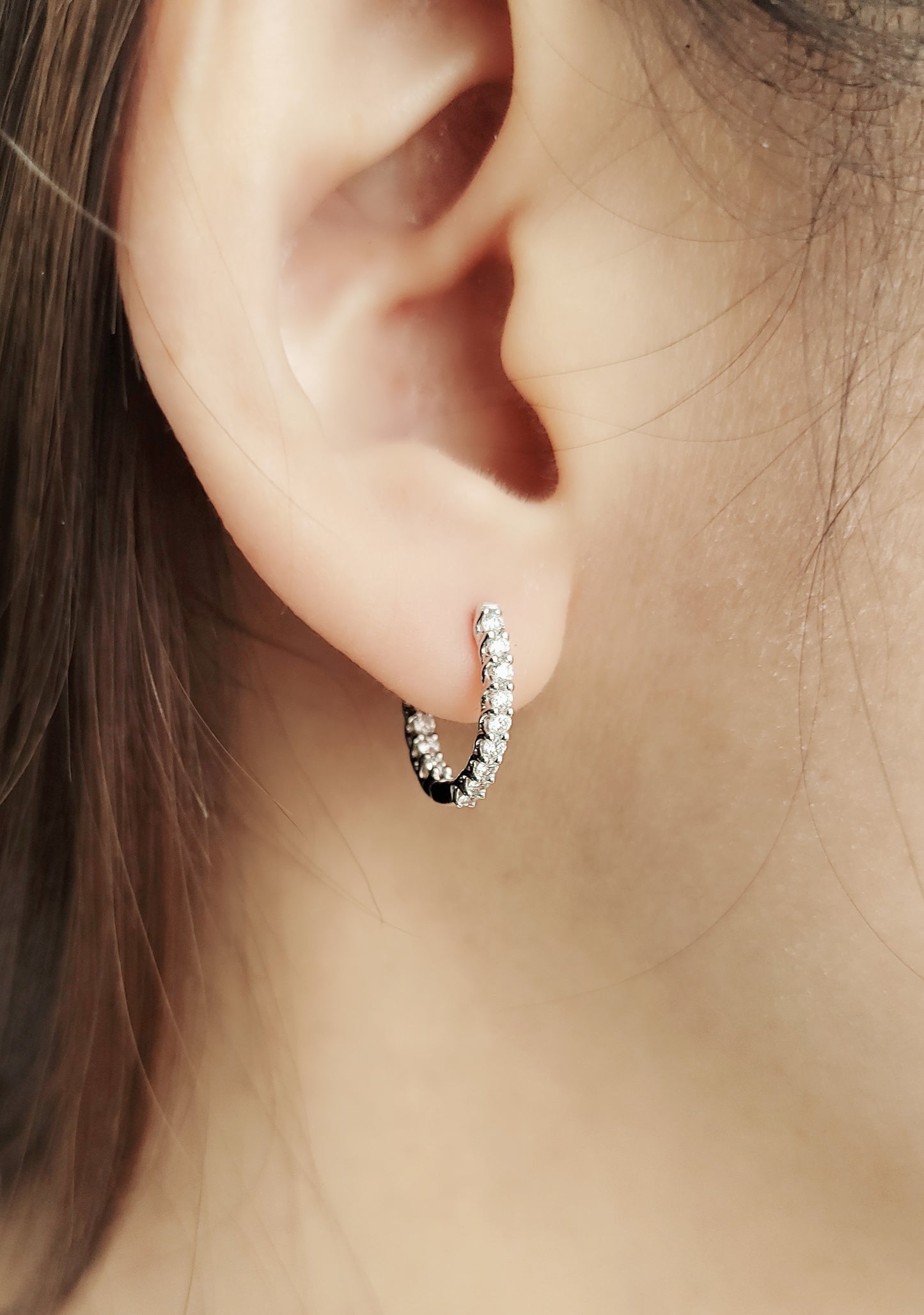 Diamond Earrings-WK3744