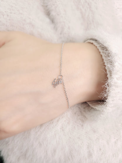 Love Diamond Bracelet -WK2461@