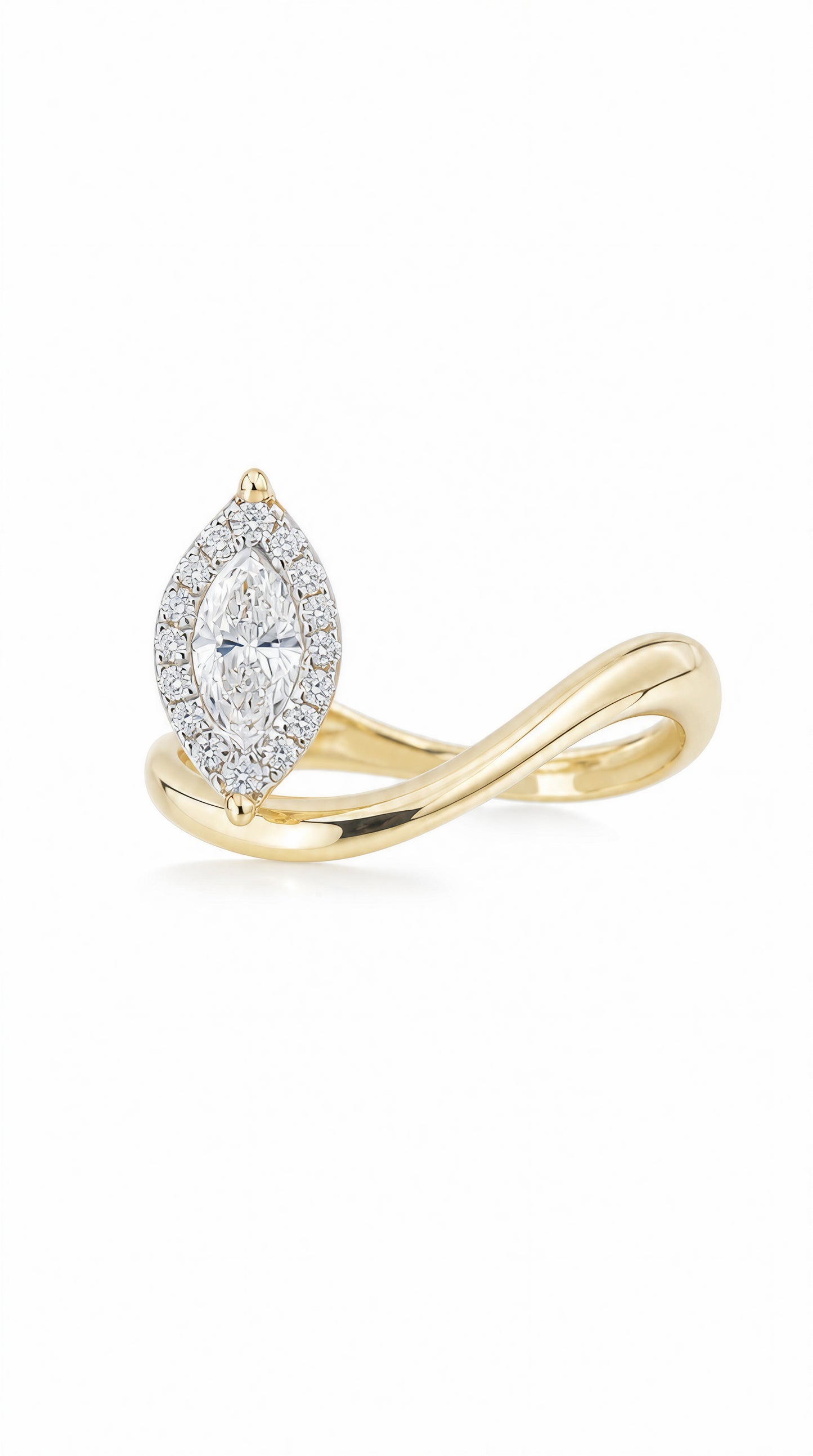 Marquise Diamond Ring-WK4233