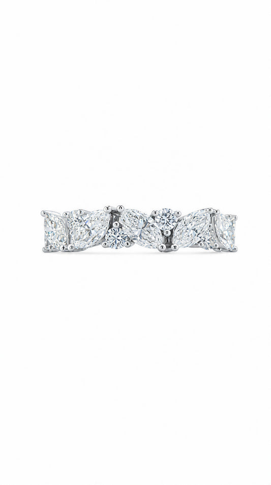 Marquise Diamond Ring-WK4277
