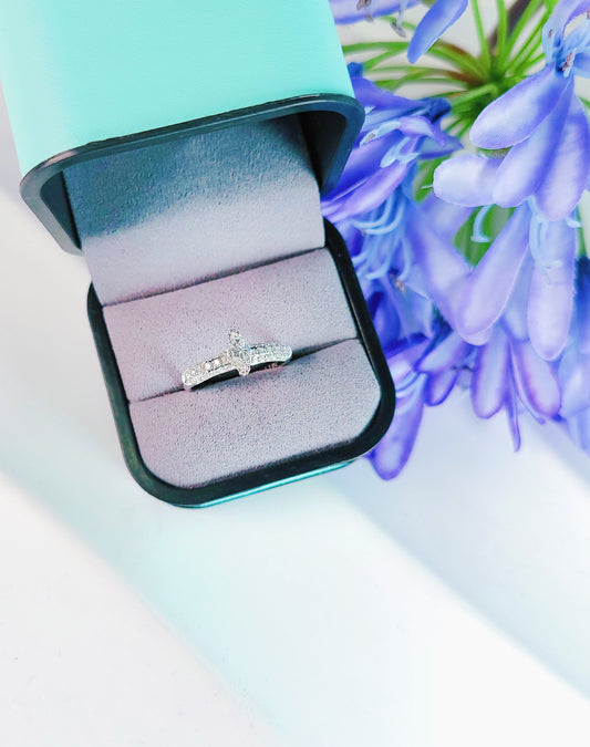 Marquise Diamond Ring-ZFO00021429@