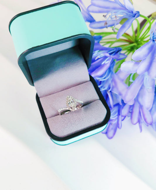 Marquise Diamond Ring-ZFO00021832