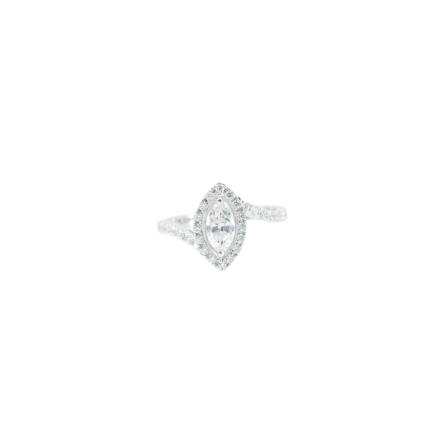 Marquise Diamond Ring-ZFO00021832