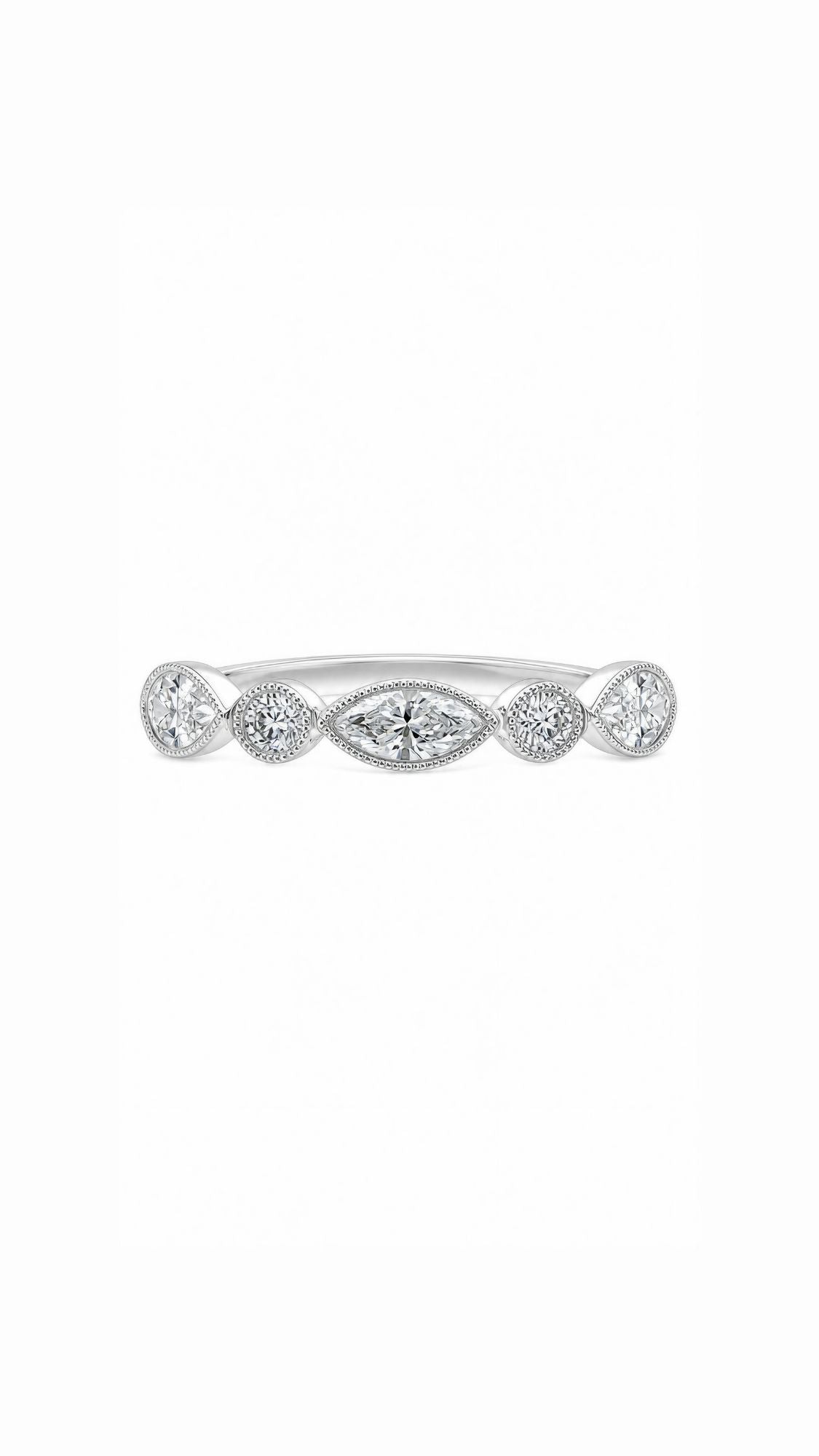 Marquise Diamond Ring-ZFO00025677@