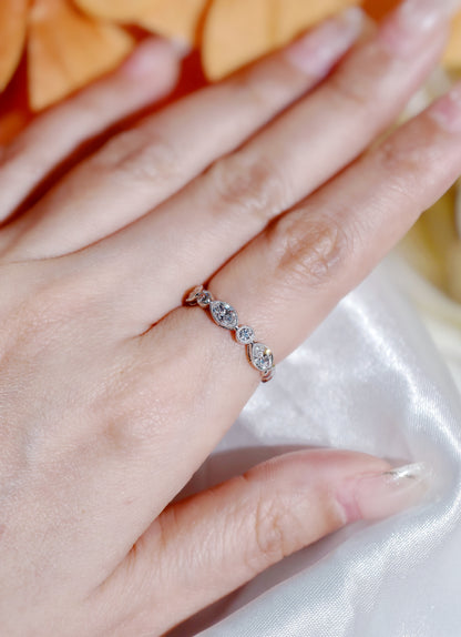 Marquise Diamond Ring-ZFO00025677@