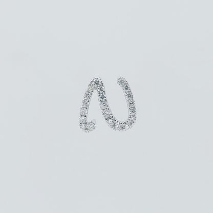 Letter N Charme-#13057@