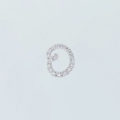 Letter O Charme-#13057@