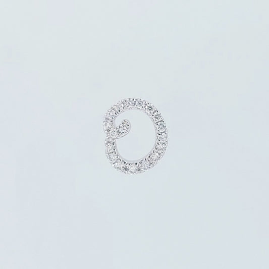 Letter O Charme-#13057@