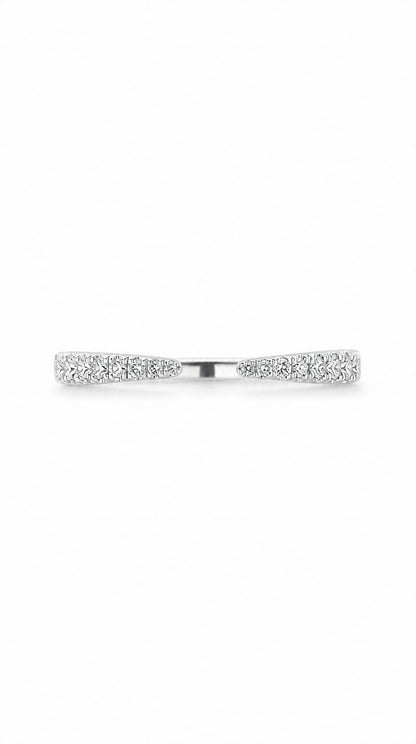 Open Diamond Ring-WK4258@