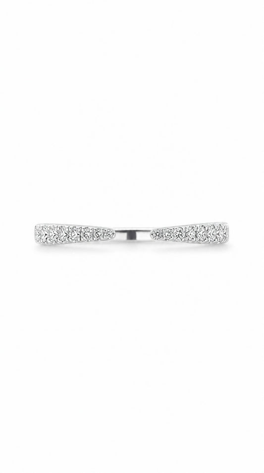 Open Diamond Ring-WK4258@