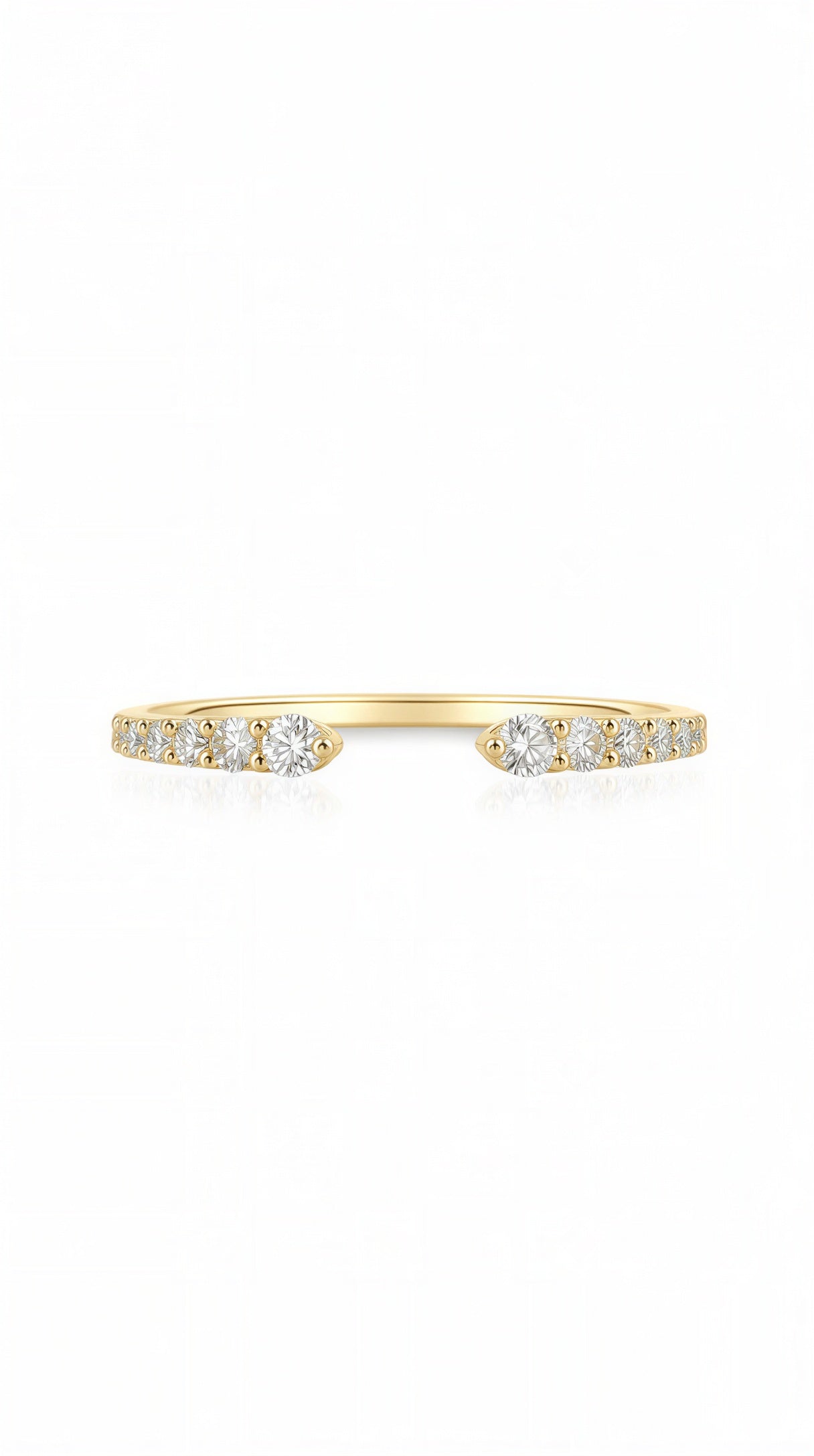 Open Diamond Ring-WK4259@