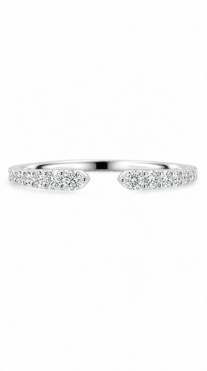 Open Diamond Ring-WK4259@