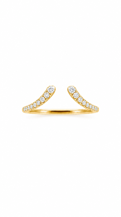 Open Diamond Ring-WK4269