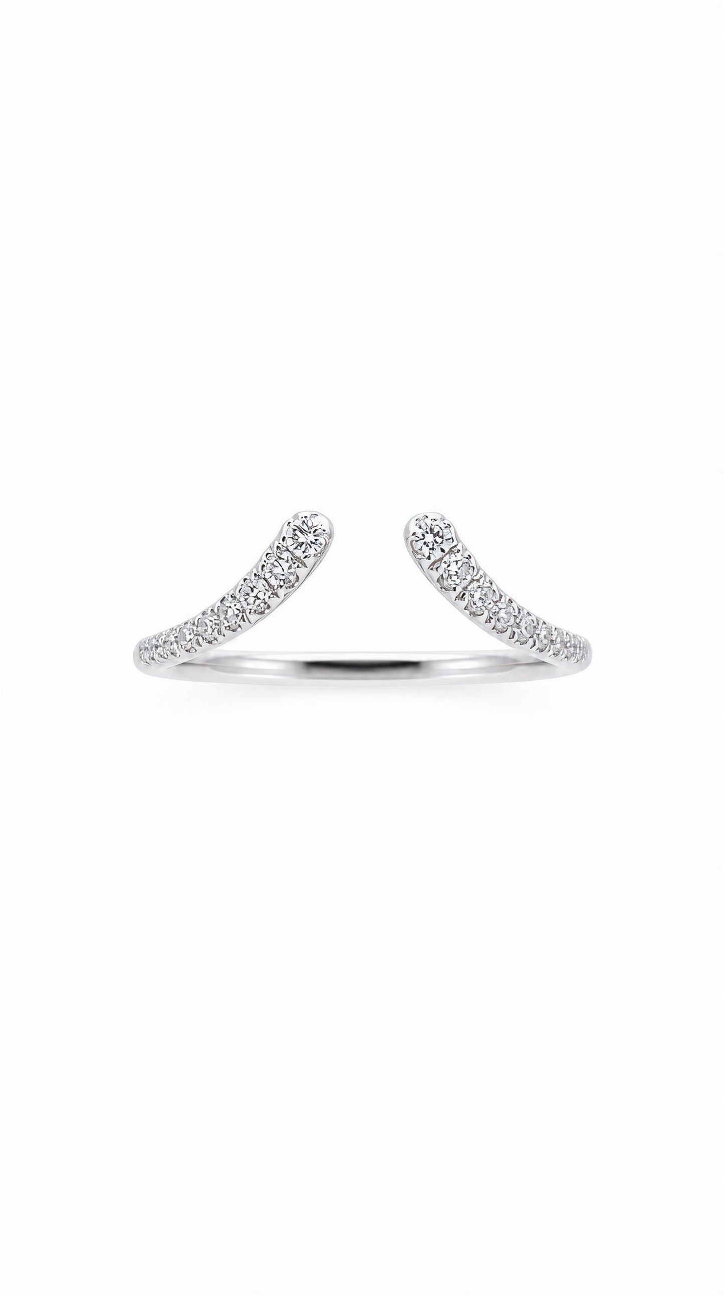 Open Diamond Ring-WK4269