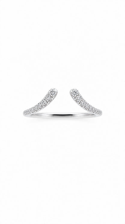 Open Diamond Ring-WK4269