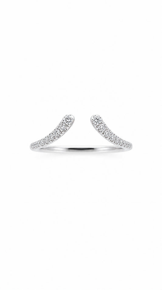 Open Diamond Ring-WK4269