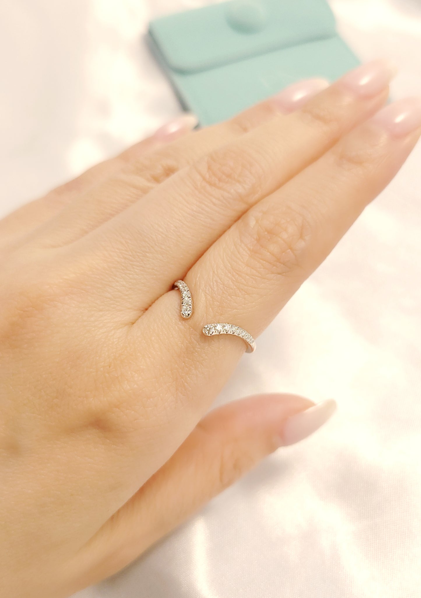 Open Diamond Ring-WK4269