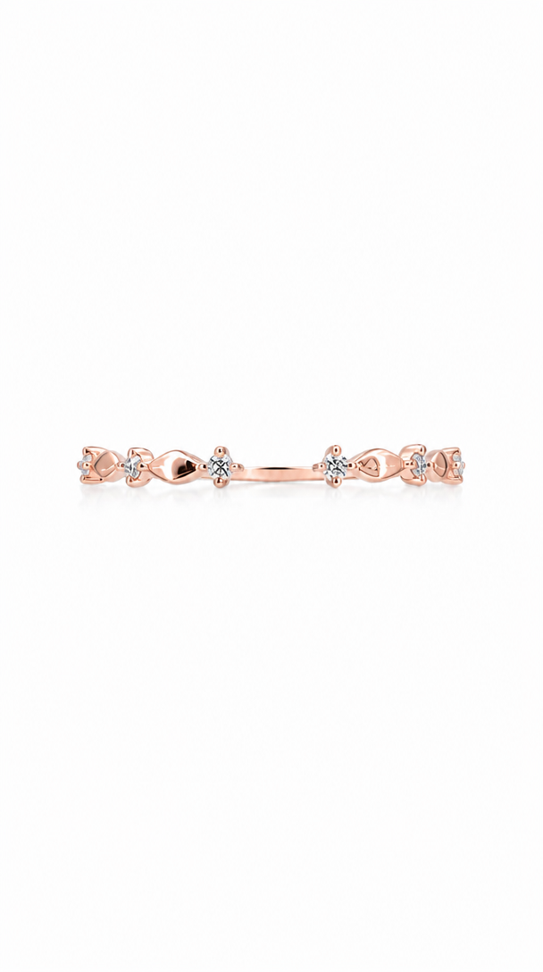 Open Diamond Ring-WK4276