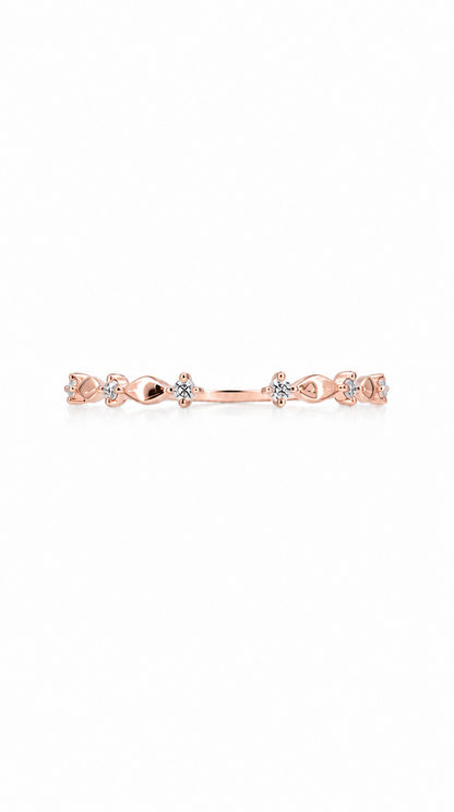 Open Diamond Ring-WK4276