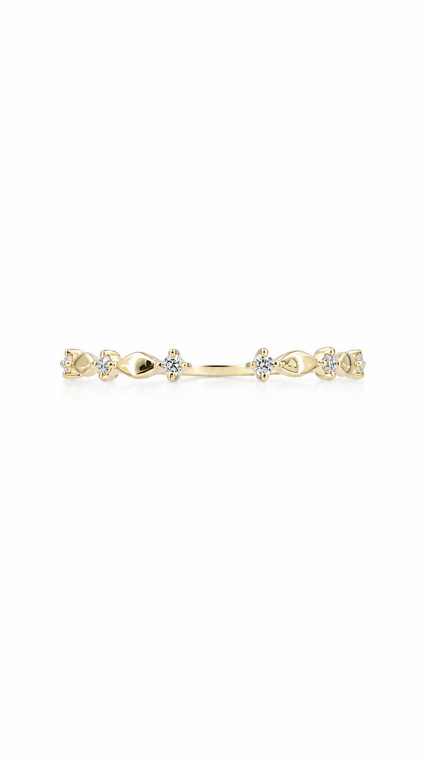 Open Diamond Ring-WK4276