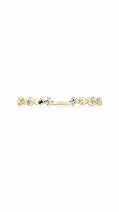 Open Diamond Ring-WK4276