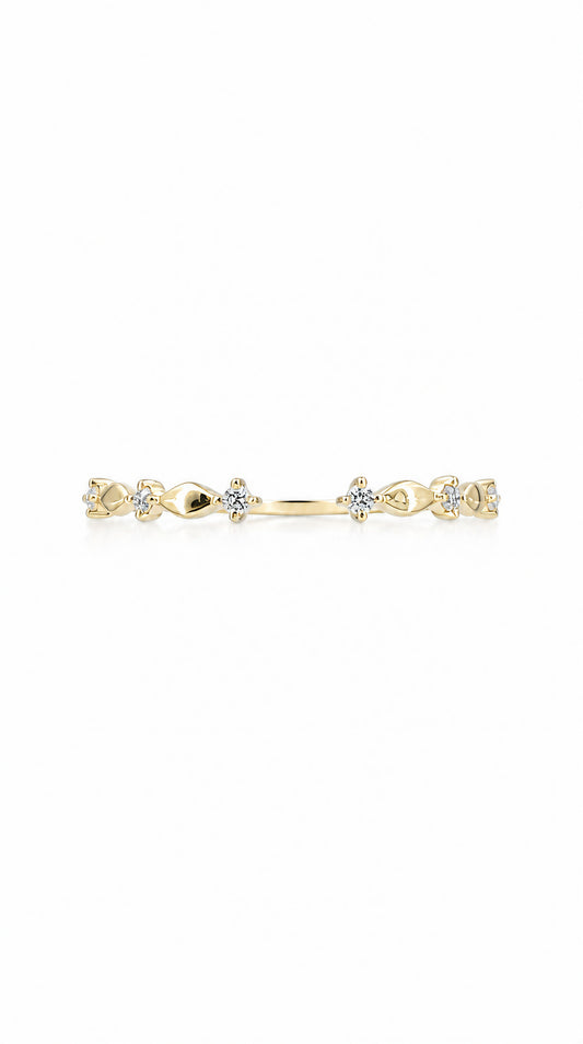 Open Diamond Ring-WK4276