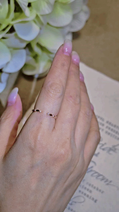Open Diamond Ring-WK4276