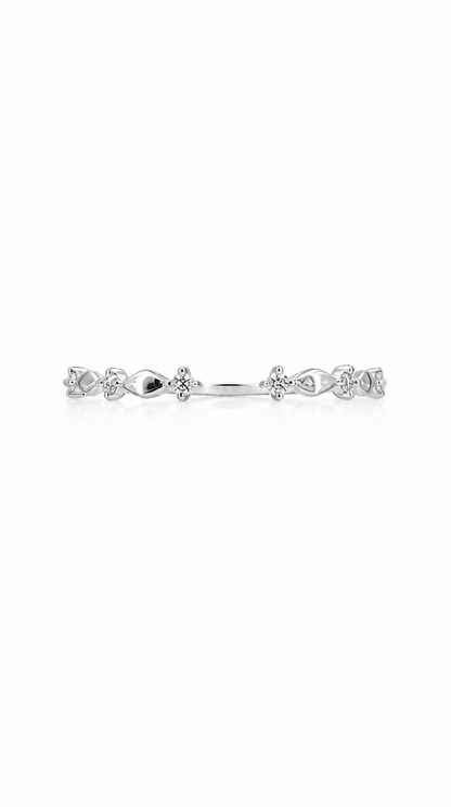 Open Diamond Ring-WK4276