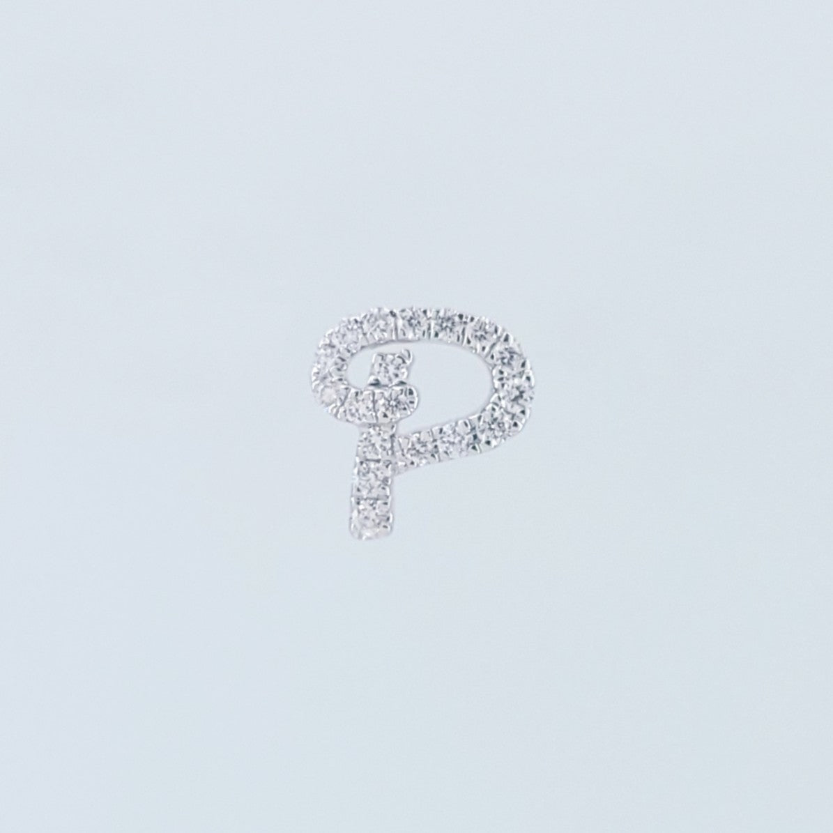 Letter P Charme-#13057@
