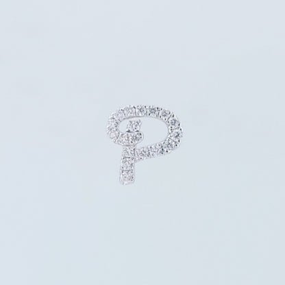 Letter P Charme-#13057@