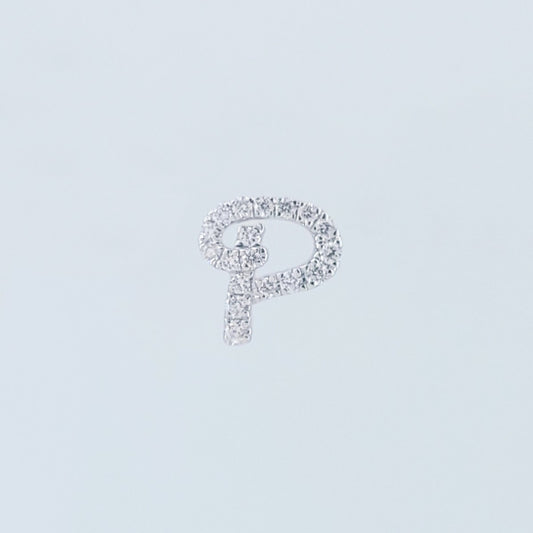 Letter P Charme-#13057@