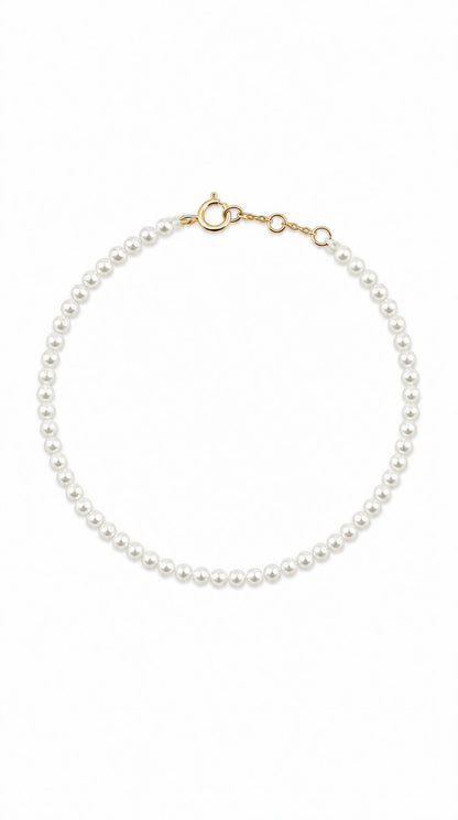 Pearl Bracelet-WK4256@